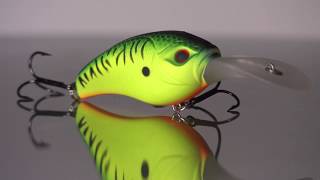 Gunki Gigan Wobbler 5,5Cm F Electric Pike videó