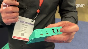 InfoComm 2025: Turtle AV Shows Off USB-C 4K60 4/4/4 Extender for BYOD Boardrooms