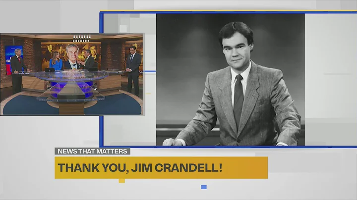 FOX40 Sports Director Jim Crandell retires