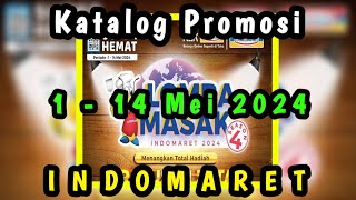 Katalog Promosi Indomaret Terbaru 1 - 14 Mei 2024 || Promosi Indomaret screenshot 1