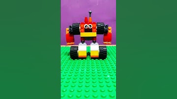 Lego Classic Red Robot🤖🤖