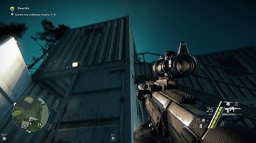 Sniper Ghost Warrior 3 – The Sabotage DLC – Side Mission Dead Air