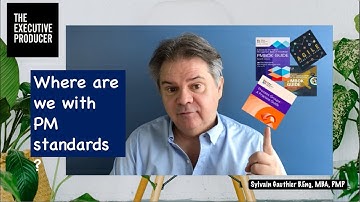 Where are we with PMI project management standards !