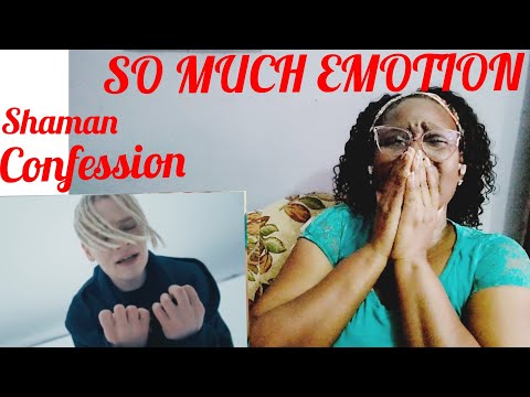 First Time Hearing *Shaman* Confession Шаманская Исповедь Reaction