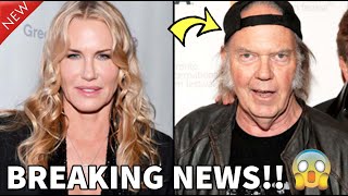 Shocking All About Actress Daryl Hannah Neil Youngs Wife