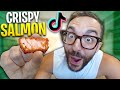 PROVO 3 RICETTE VIRALI DI TIK TOK #19 - *Questo SALMONE ti cambierÃ  LA VITA!*