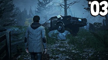 Alan Wake Remastered - Part 3 - RUNNING FROM THE COPS