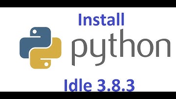 Python Install  3.8.3 | Python Idle | Basic Python | Hello World programming| Happy Learning.