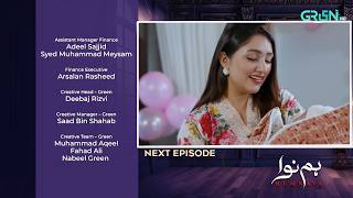 Humnava Episode  45 Teaser | Humnava  Episode 45Promo &amp; Review | Green TV | By Muskan Reviews