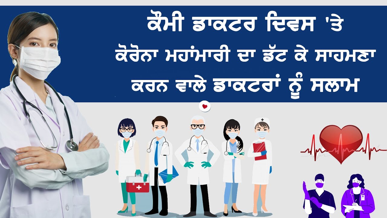 National Doctor`s Day: Salute to the doctors