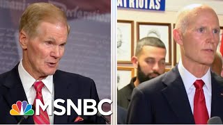 Intelligence Sources Confirm Sen. Bill Nelson's Claim Of Russia Election Hacking | MTP Daily | MSNBC
