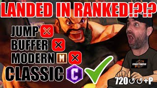 Zangief’s Standing 720… I LANDED IT IN RANKED?!