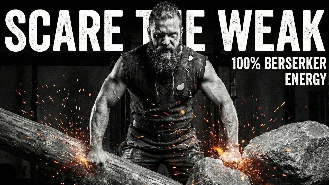 Viking Music to Make the Iron Beg for Mercy (Berserker Workout Mix) | Go All-Out, Full Testosterone