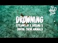 Franklin x Sorana x Digital Farm Animals - Drowning (Lyrics)