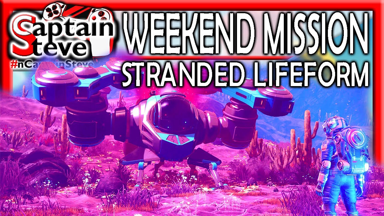 No Man's Sky Weekend Mission Running Quicksilver With Chums Live NMS