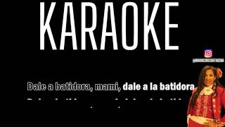 Daddy Yankee - Batidora (Live) (Karaoke)