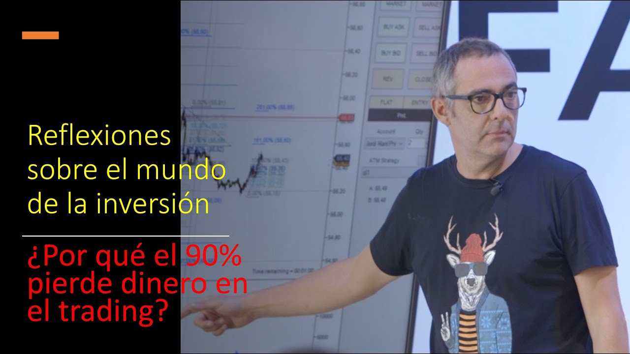 ¿Por qué el 90% no consigue ser rentable en trading? - YouTube