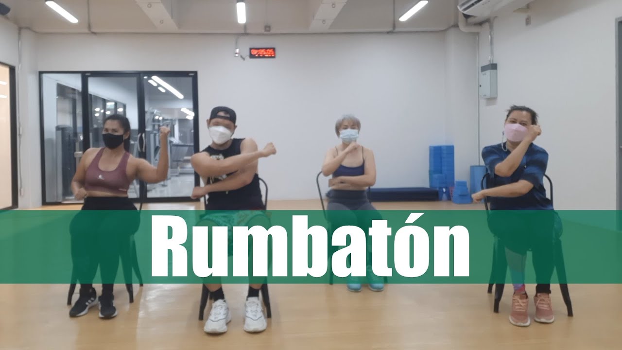 Zumba Gold Chair RUMBATÓN Daddy Yankee by ZIN™PORSCHE YouTube