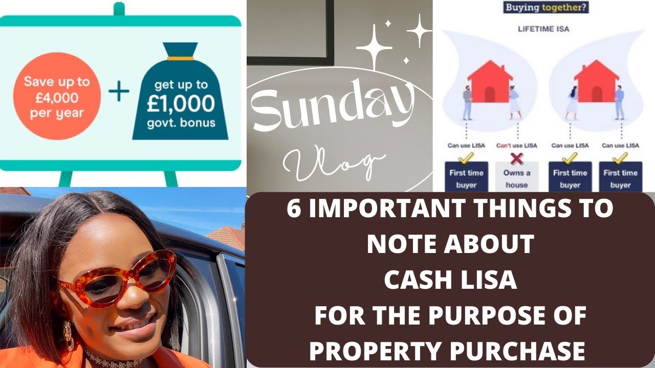 6 IMPORTANT THINGS ABOUT CASH LIFETIME ISA FOR BUYING A HOUSE
