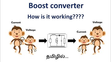 What is a Boost converter??? - In Tamil