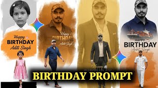 How to make a birthday photo with Gemini | How to edit a birthday photo with Gemini screenshot 5