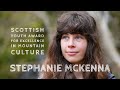 Stephanie mckenna scottish youth award for excellence in mountain culture 2023