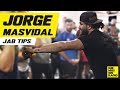 Jorge Masvidal: How To Jab To Avoid Taking Damage