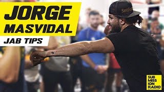 Jorge Masvidal How To Jab To Avoid Taking Damage