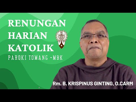 RENUNGAN HARIAN KATOLIK