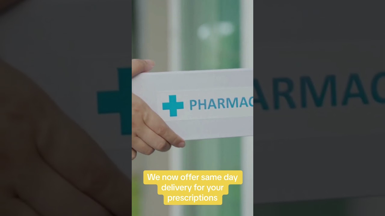 Prescription ordering made as easy as 1-2-3! 📋💊 Watch how seamless it is to get your meds with us.