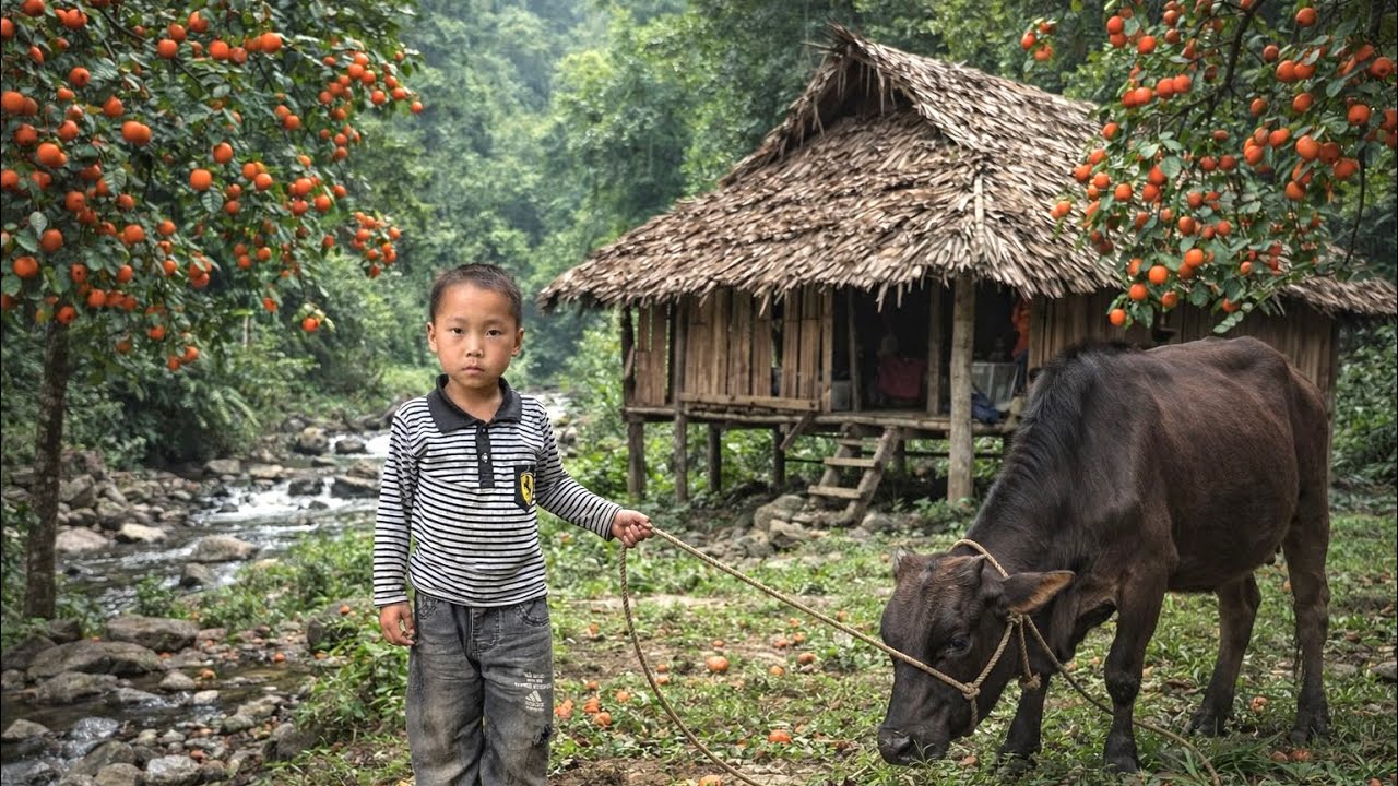 Anh Cường Cùng Con Trở Về Ở Ẩn Trong Rừng Tương Lai Liệu Có Thay Đổi Hay Không ?