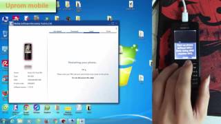 How to flasing software nokia 301 with Nokia Software Recovery Tool