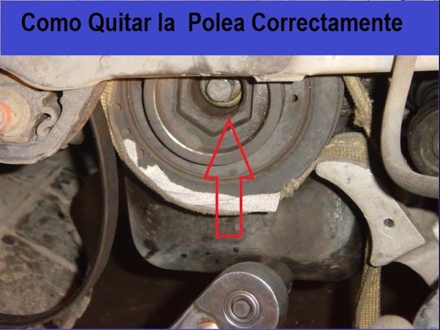 Aflojar Polea de HONDA y ACURA correctamente!!! - YouTube
