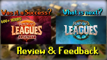 RS3 LEAGUES - COMPREHENSIVE REVIEW & CRITIQUE