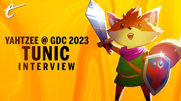 Yahtzee Interviews Andrew Shouldice, Creator of Tunic