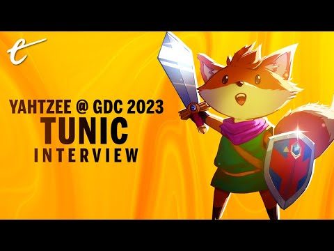 Yahtzee Interviews Andrew Shouldice, Creator of Tunic