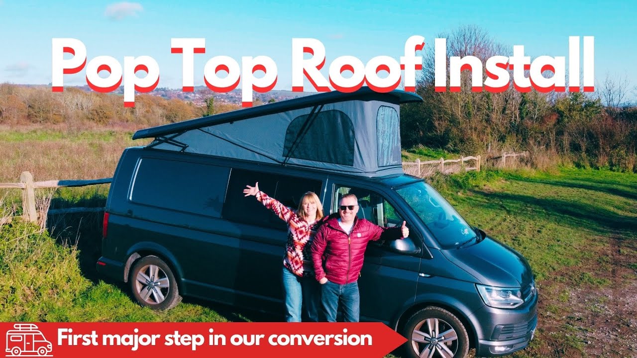 Наша подъемная крыша установлена ​​| Серия о переоборудовании в кемпер