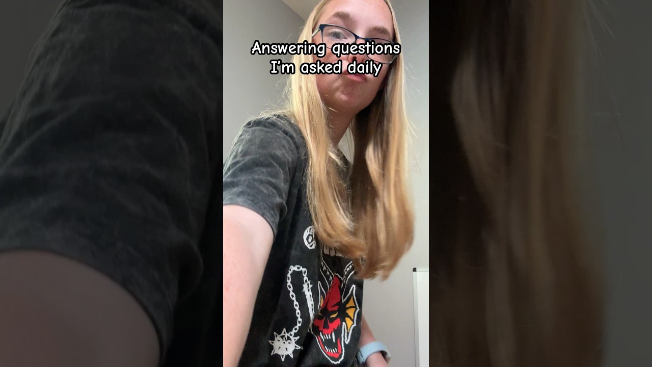 Watch Questions I get asked DAILY!! #viral #blowup #shortsfeed #fypシ on YouTube Watch Questions I get asked DAILY!! #viral #blowup #shortsfeed #fypシ on YouTube