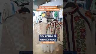 Antalya Moda, Giyim Ve Alışveriş Festivali Başlıyor Resimi