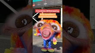 Countries Witrawing From Eurovision 2026 Resimi