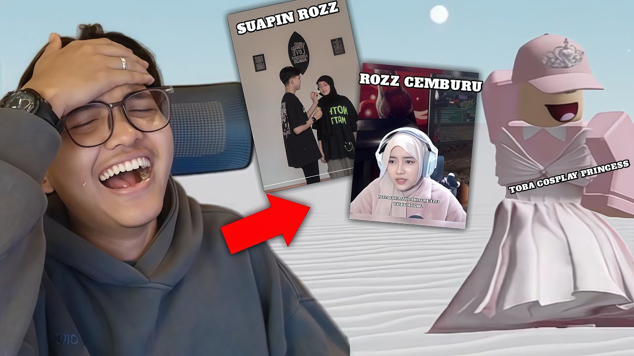 REACTION CLIPPER TOBROZ DI TIKTOK !! SUMPAH LUCU BANGET !!!