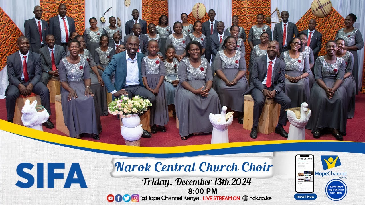 Narok Church Choir on SIFA - YouTube