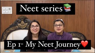 My NEET Journey✨ | NEET Series vlogs | Episode 1 | QnA With My Mom❓