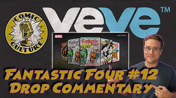 Veve Fantastic Four #12 - Drop Commentary + Tips and Tricks