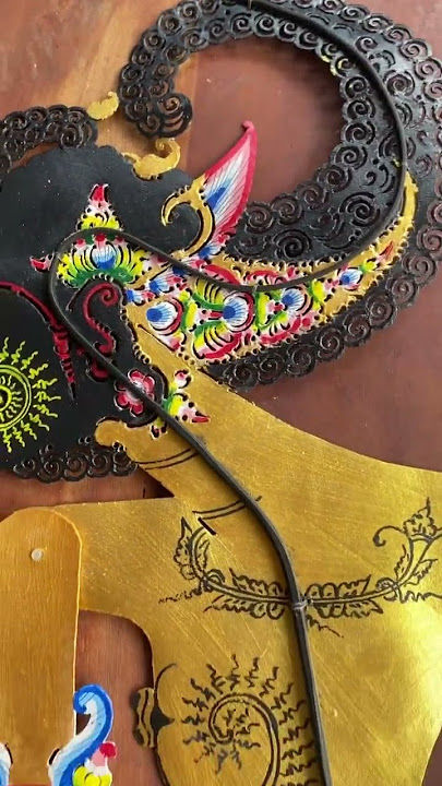Wayang Kulit Werkudara Alusan Rp.650.000 | Wa 089670136567 #wayangkulit #nakirohbusiness #werkudara