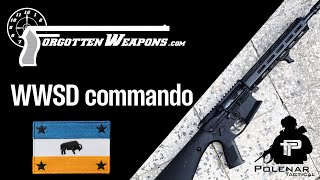 Polenar's WWSD 'Commando' rifle | Gun Roast