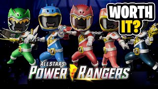 Power Ranger Mobile? - Power Rangers: All Stars (Android) screenshot 1