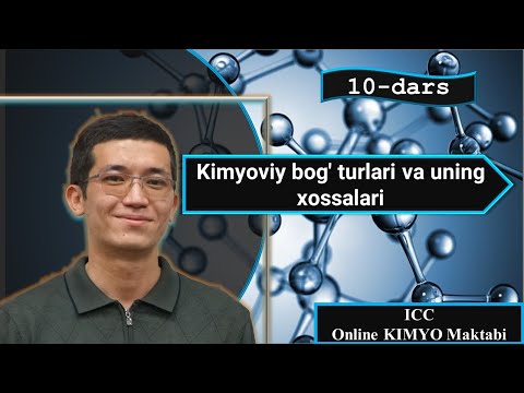 Video: Kimyoda monodentat ligand nima?