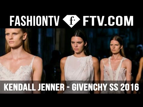 Kendall Jenner walks for Givenchy NYFW 2015 | FTV.com