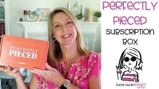 Introducing Perfectly Pieced Subscription Box by Kimberbell - Quilt Block Embroidery
